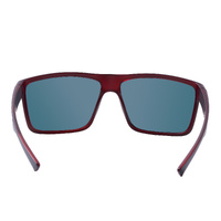 Mangrove Jacks Moonraker C3 Matte Black w Matte Crystal Red / Black Red Revo Mirror Polarised Lenses