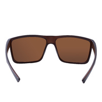 Mangrove Jacks Moonraker C4 Matte Black w Matte Crystal Dark Brown / Brown Polarised Lenses