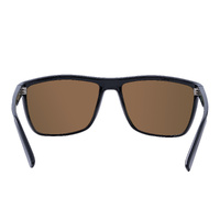 Mangrove Jacks Daylight C3 Shiny Black / Black Red Revo Mirror Polarised Lenses