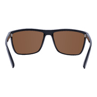 Mangrove Jacks Daylight C4 Shiny Black / Brown Polarised Lenses