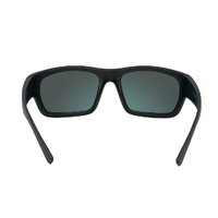 Mangrove Jacks Big Monster C3 Matte Black / Red Revo Polarised Lenses