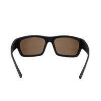 Mangrove Jacks Big Monster C4 Matte Black / Brown Polarised Lenses