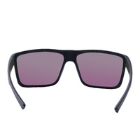 Mangrove Jacks Moonraker C11 Matte Black / Green Revo Mirror Polarised Lenses