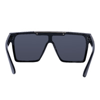 Mangrove Jacks Revolution C1 Shiny Black w Shiny Silver / Smoke Polarised Lenses