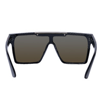 Mangrove Jacks Revolution C2 Shiny Black w Shiny Silver / Blue Revo Polarised Lenses