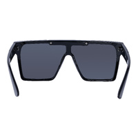 Mangrove Jacks Revolution C7 Shiny Black w Matte Black / Smoke Polarised Lenses