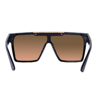 Mangrove Jacks Revolution C9 Shiny Black w Shiny Gold / Pink Revo Polarised Lenses