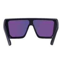 Mangrove Jacks Heatwave C11 Matte Black / Green Revo Polarised Lenses