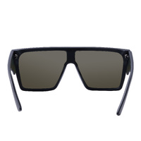 Mangrove Jacks Landslide C2 Matte Black / Blue Revo Polarised Lenses
