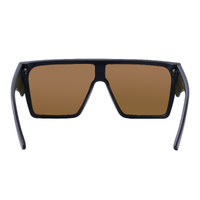 Mangrove Jacks Landslide C3 Matte Black / Red Revo Polarised Lenses
