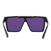 Mangrove Jacks Revolution C11 Shiny Black w Shiny Gold / Green Revo Polarised Lenses
