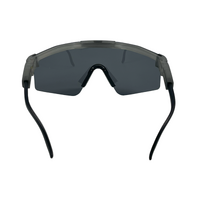 Mangrove Jacks Kids MK073 C11 Matte Black w Matte Crystal Smoke / Smoke Polarised Lenses