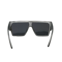 Mangrove Jacks Kids MJK074 C1 Matte & Crystal Black / Smoke Polarised Lenses