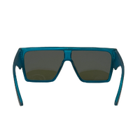 Mangrove Jacks Kids MJK074 C2 Matte & Crystal Blue / Blue Mirror Polarised Lenses