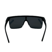 Mangrove Jacks Nefarious C1 Matte Black / Smoke Polarised Lenses