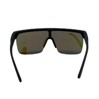 Mangrove Jacks Nefarious C2 Matte Black / Blue Revo Polarised Lenses