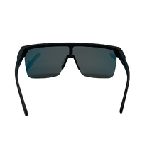 Mangrove Jacks Nefarious C3 Matte Black / Black Red Revo Polarised Lenses