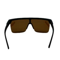 Mangrove Jacks Nefarious C4 Matte Black / Brown Polarised Lenses