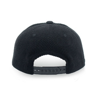 Rocko's Dad Hat Cord Black OSFM