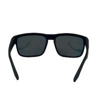 Mangrove Jacks Paradox C3 Matte Black / Black Red Revo Polarised Lenses