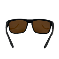 Mangrove Jacks Paradox C4 Matte Black / Brown Polarised Lenses