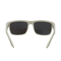 Mangrove Jacks Paradox C8 Shiny White / Ice Blue Revo Polarised Lenses