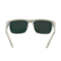 Mangrove Jacks Paradox C9 Shiny White / Pink Revo Polarised Lenses