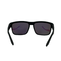 Mangrove Jacks Paradox C11 Matte Black / Green Revo Polarised Lenses