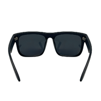 Mangrove Jacks Elixir C1 Matte Black / Smoke Polarised Lenses