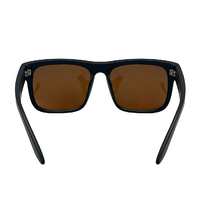 Mangrove Jacks Elixir C4 Matte Black / Brown Polarised Lenses