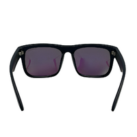 Mangrove Jacks Elixir C11 Matte Black / Green Revo Polarised Lenses