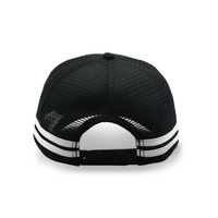 Rocko's Outback Trucker Blank Black OSFM