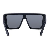 Urban Zoo Heatwave C15 Matte Black / Silver Mirror Lenses