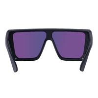 Urban Zoo Heatwave C21 Matte Black / Green Revo Lenses