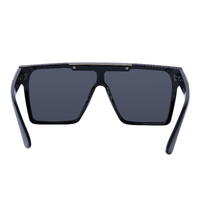 Urban Zoo Revolution C11 Shiny Black w Shiny Silver / Smoke Lenses