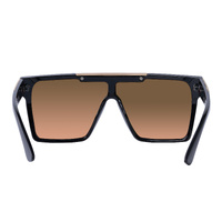 Urban Zoo Revolution C19 Shiny Black w Shiny Gold / Pink Revo Lenses