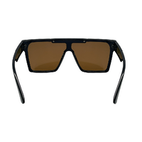 Mangrove Jacks Revolution C3 Black / Red Mirror Polarised Lenses