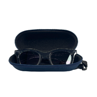 BrightEyes Hard Case w Zipper Blue