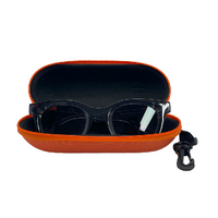 BrightEyes Hard Case w Zipper Orange