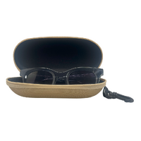 BrightEyes Hard Case w Zipper Gold