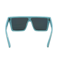 Mangrove Jacks Thunderball C12 Light Blue / Red Revo Polarised Lenses