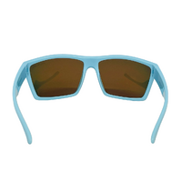 Mangrove Jacks Hoodlum C12 Light Blue / Red Revo Polarised Lenses