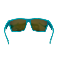 Mangrove Jacks Hoodlum C13 Aqua / Red Revo Polarised Lenses