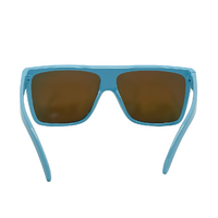Mangrove Jacks Showtime C12 Light Blue / Red Revo Polarised Lenses