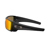 Oakley Batwolf Custom OO9101 Matte Black / Prizm Ruby Polarised Lenses