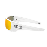 Oakley Batwolf Custom OO9101 Polished White / Prizm Ruby Polarised Lenses