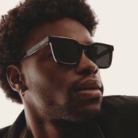 Quay Game Over NO-NS-2443 Black / Smoke Polarised Lenses