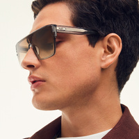 Quay Tempo NO-NS-2834 Grey / Sepia Lenses