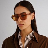 Oroton Sailor ORO2556507 Syrup / Dark Orange Lenses