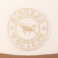 Ringers Western Signature Bull Trucker Cap Beige/Clay OSFM